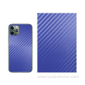 Customized Carbon Fiber Back Sticker for Mobile Phone